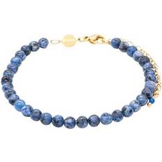 Blau - Silber Armbänder Sodalith Armband für Frauen Sloya Serena - Bleu