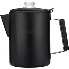 Coletti Black Bozeman Percolator Coffee Pot 9 Cup