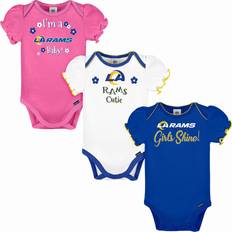 Gerber NFL Baby Girls Short Sleeve Bodysuit - Team Color