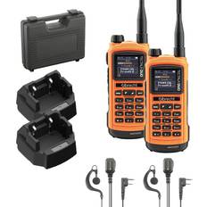 Walkie-Talkies Albrecht Albrecht Tectalk Duo PMR 446 u Freenet 2er Kofferset