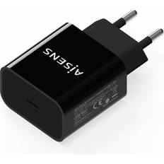 Pulizia dei telefoni cellulari Aisens A110-0538 USB-C PD3.0 USB Caricatore