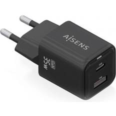 Pulizia dei telefoni cellulari Aisens Caricabatterie ASCH-35W2P025-BK 35W