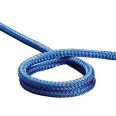Cordes marines Corde D'amarrage Double Tress E New England Ropes 3/4" Bleu Avec Traceur 35'