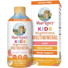 Kids Nighttime Multimineral Liquid Peaches 15.22 fl oz