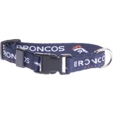 Littlearth Unisex-Adult NFL Denver Broncos Pet Collar Medium