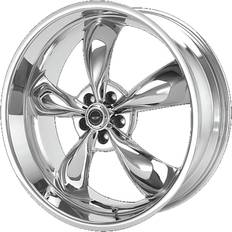 18" - Chrome Car Rims American Racing Torq Thrust M 16 Chrome Wheel Rim AR605M6791C