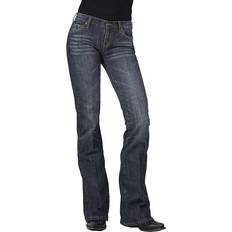 Stetson Clothing Stetson 816 Boot Stretch Jeans - Blue