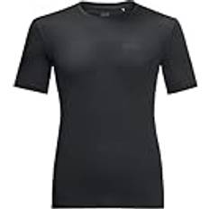 Jack Wolfskin Herre T-shirts Jack Wolfskin T-shirt Til Herre - Sort