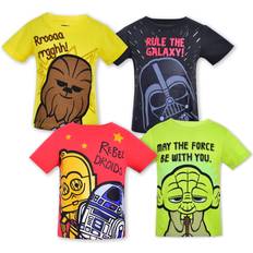 Star Wars T-Shirt - Yellow/Green/Black/Red