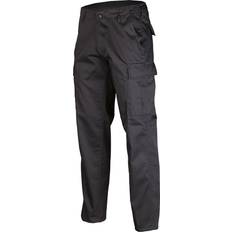 Mil-Tec BDU Ranger Straight Cut Cargo Pants - Black