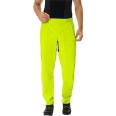 Amarillo Pantalones Impermeables Vaude Pantalones De Lluvia Moab - Jaune