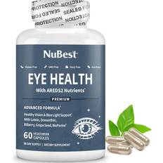 NuBest Eye Health With AREDS2 Nutrients