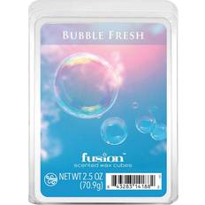 Blue Wax Melt Bubble Fresh Scented Melts 2.5 Oz Blue Wax Melt