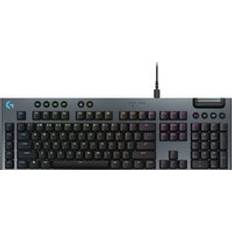 Logitech G915 Wired Gaming Keyboard Black