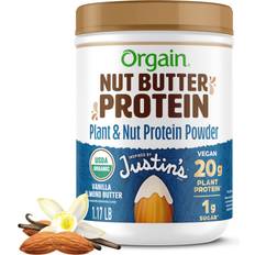 Orgain Organic Vegan Nut Butter Protein Powder 20g