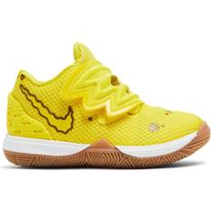 Yellow Basketball Shoes Nike SpongeBob SquarePants x Kyrie 5 TDV - Opti Yellow/Opti Yellow