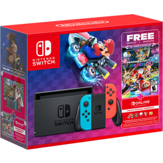 Nintendo switch mario kart 8 deluxe bundle Black 32 GB