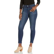 Jessica Simpson Misses Adored Curvy High Rise Skinny Jean - Mia-Tattered Hem