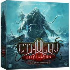 CMON Cthulhu: Death May Die Fear of the Unknown