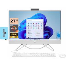 HP 27 All-in-One Desktop PC AMD Ryzen 7 5700U