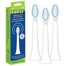 Toothbrush Heads Firefly Sonic Replacement Brush Heads Pack of 3