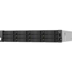 Ethernet - USB-C NAS-servrar QNAP TS-H1277AXU-RP 12-Bay NAS Enclosure