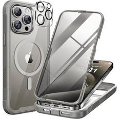 Bumper Case with Screen and Lens Protector for iPhone 16 Pro Max