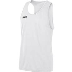 Asics Tops Asics Rival Ii Singlet - White