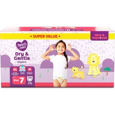 Diapers size 7 Parent's Choice Diapers Size 7 Count 120 Pack of 1