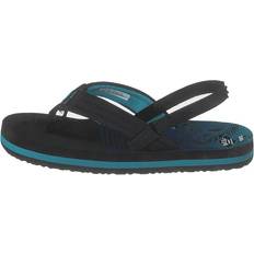 Reef Little Ahi Aqua Palms Sandaler - Svart