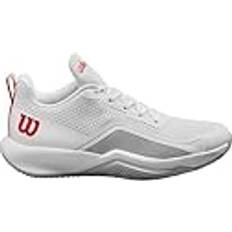 Wilson Rush Pro Lite Tennissko - Vit/Pärla Blå/Röd