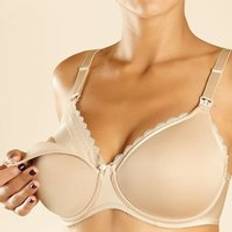 Chantelle Stretch BH'er Chantelle Maternity Amme BH - Beige