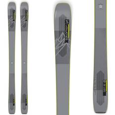 Salomon QST 92 Skis 153cm Grey Yellow