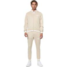 M Costumes Lonsdale Ashwell Tracksuit - Sand/White