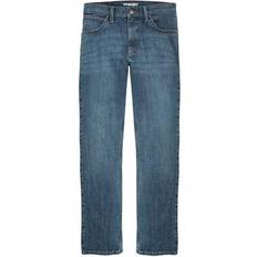 Herren - Rot Jeans Wrangler Jeans - Bleu