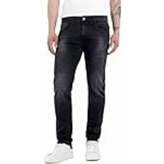 Replay Herr Jeans Anbass - Mörkgrå