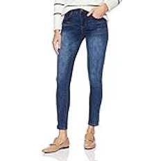 Democracy High Rise Ab Solution Jegging Jeans - Blue