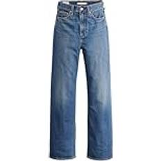 Levi's Ribcage Wide Leg Jeans - Blau