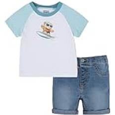 Levi's Övriga sets Levi's Tee And Short Set - Vit