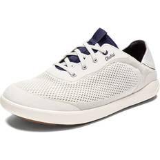 OluKai Low Shoes OluKai Moku Pae Men's Boat Shoes - Bright White/Pacifica