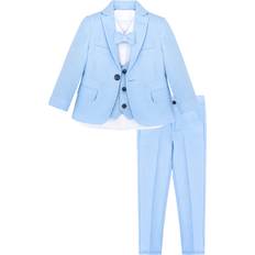 Suits Children's Clothing Lilax Boys Formal Suit Set - Light Blue