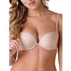 Wonderbra Bras Wonderbra Womens Full Effect Padded Push-Up - Beige