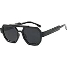 Vintage Sunglasses Black/Grey