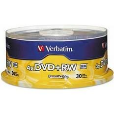 Optical Storage Verbatim Best Source Supplies, DVDRW Discs 4.7GB 4x Spindle 30/Pack