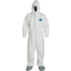 DuPont Tyvek 400 Disposable Protective Coverall - White