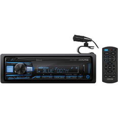 Alpine DIN Boat & Car Stereos Alpine UTE-73BT Digital Media Bluetooth Car Receiver