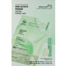 VT Cosmetics Reti-A Reedle Shot 100 2-Step Hydrogel Mask Set 34.5g x 4 Sheets