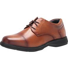 Oxford Nunn Bush Kore Pro Cap Toe Oxford - Cognac