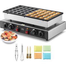 VEVOR Mini Dutch Pancake Maker 50pcs 1700W