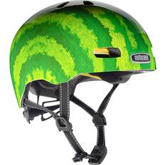 Nutcase Street, Adult Bike and Skate Helmet with MIPS Protection System for Road Cycling and Commuting, Watermelon MIPS